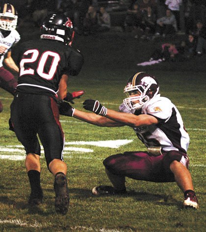 akewood defensive back Brandon Stott