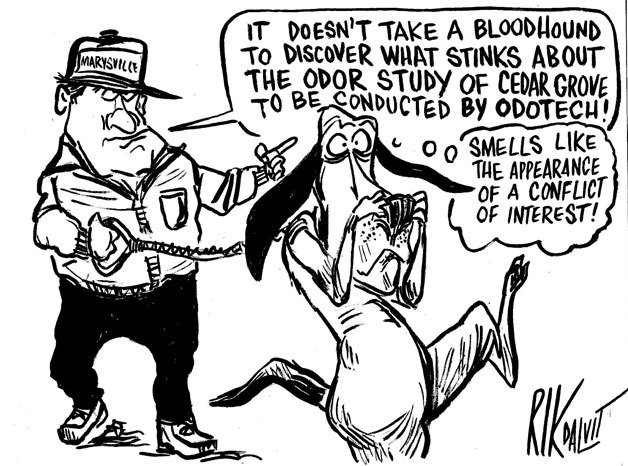 The Odor Study Stinks by Rik Dalvit