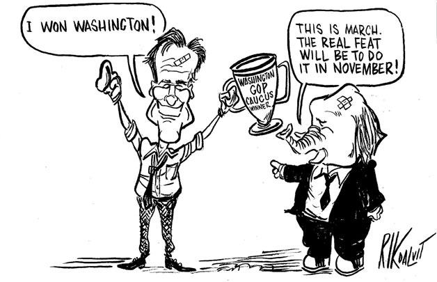 Romney Wins State by Rik Dalvit