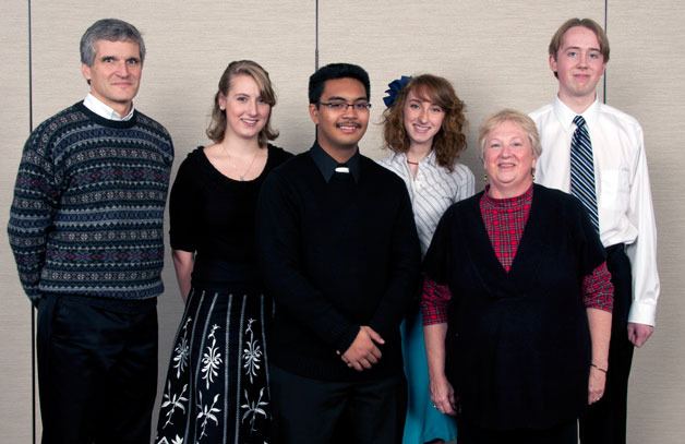 Marysville-Pilchuck High School’s Hi-Q team for 2011 is up against 15 other Snohomish and Island county school teams this year. Front row from left