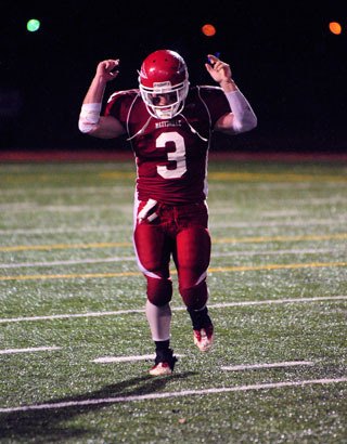 The 2010 Marysville-Pilchuck Tomahawk football team made it all the way to the first round of the Class $A state bracket.