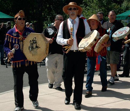 Tulalip Tribal elder Stan Jones Sr.