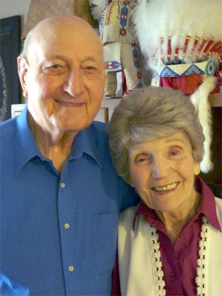 Merrill Gardens residents John and Angie Crawley were married in Seattle in 1938.