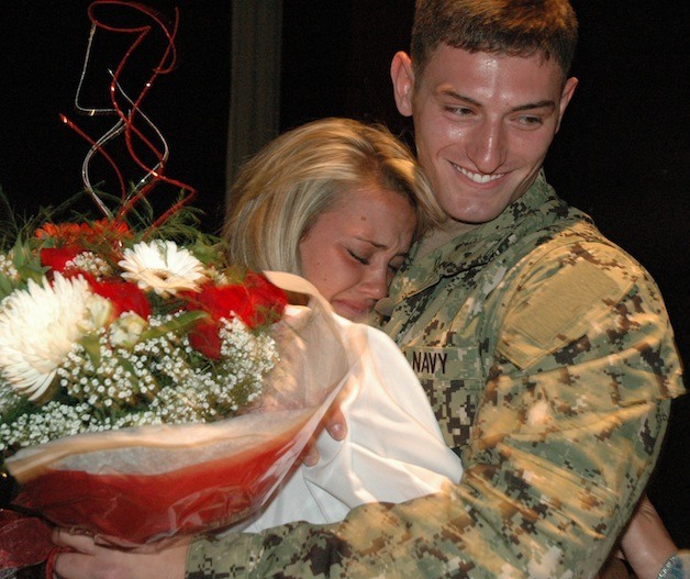 MPHS senior's brother returns from Afghanistan for her graduation