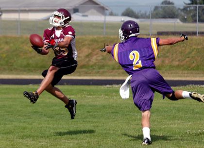 Sophomore wide receiver Brandon Stott