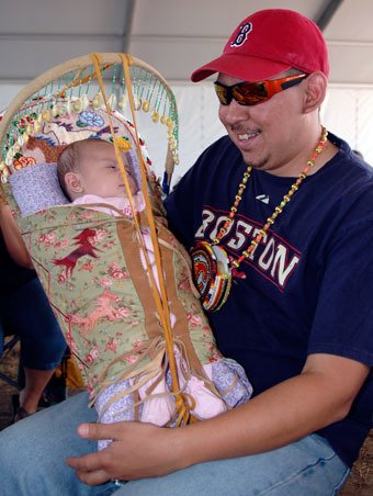 Tulalip Tribal member Louanne Roberts