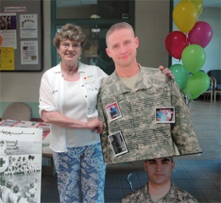 Bev Walker is the Snohomish County chapter director of Service to the Armed Forces for the American Red Cross