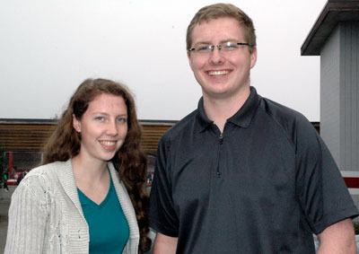 Marysville-Pilchuck High School’s Alexandra Leerhoff and Lorenzo Hubbert have been named the Students of the Month for September.