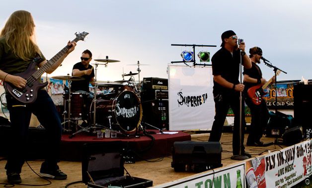 Superfekta performs Jan. 21 at Aces Casino in Smokey Point.