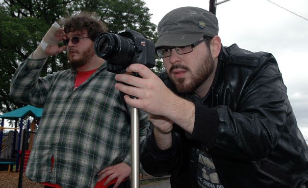 “Cuts & Bruises” co-directors Alex DeRoest