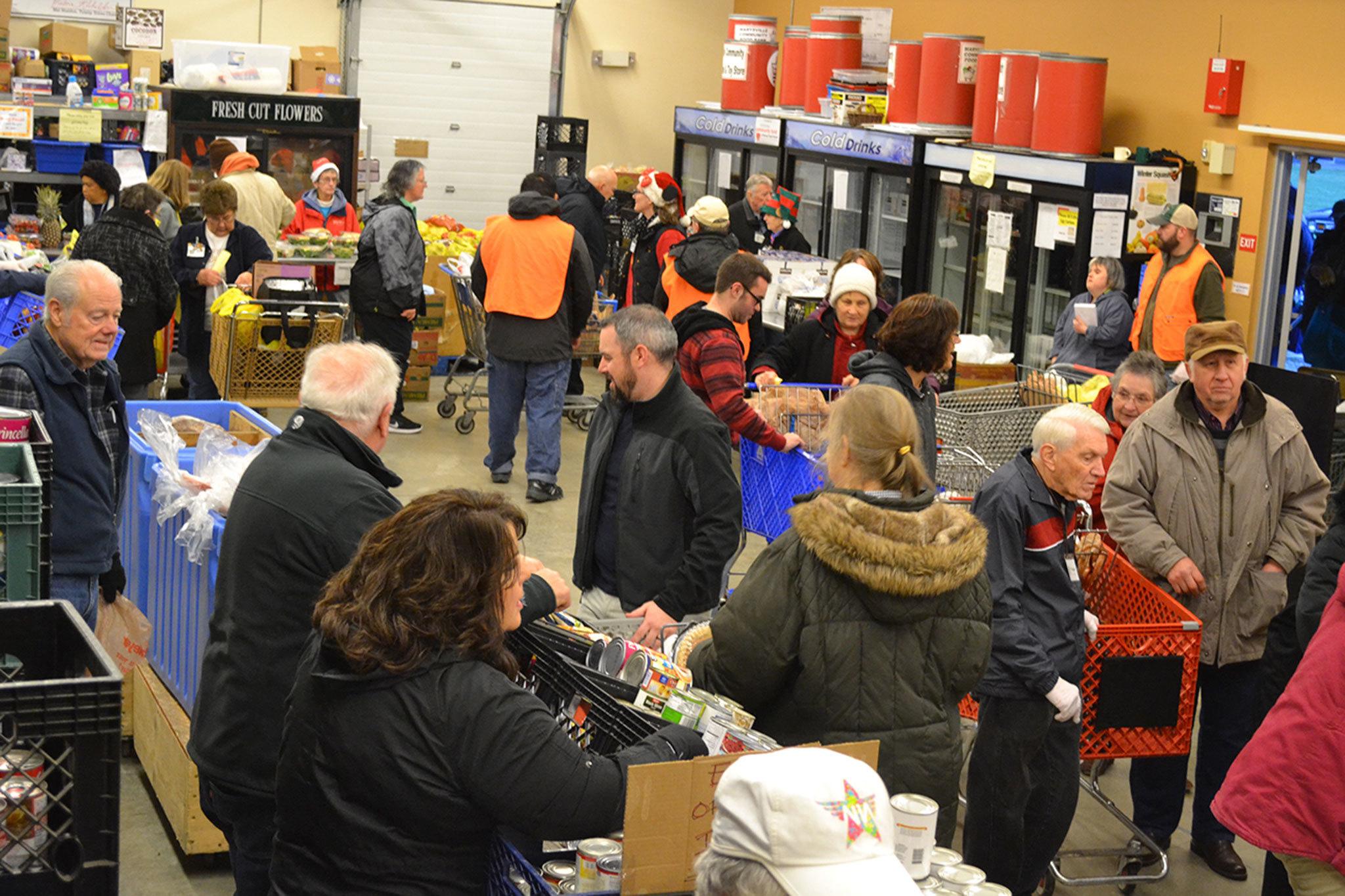 Food bank makes sure low-income folks have a Merry Christmas (slide show)