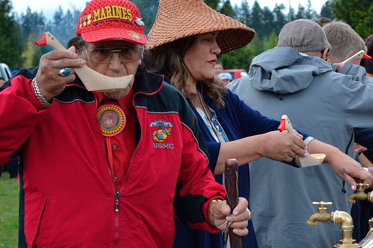 Trust on tap: Tulalips, Everett dedicate ‘Big Water’ pipeline