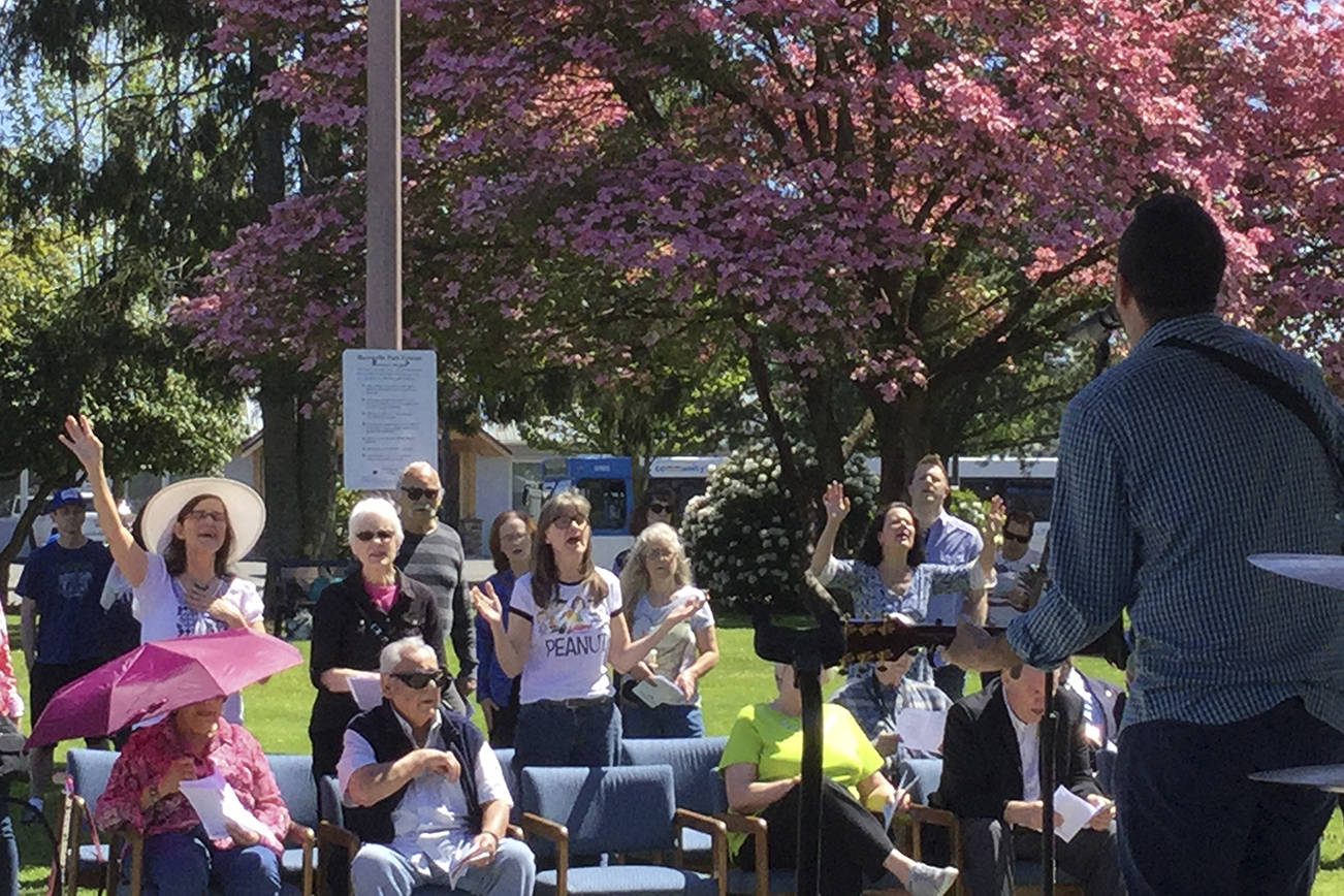 Faithful gather for National Day of Prayer