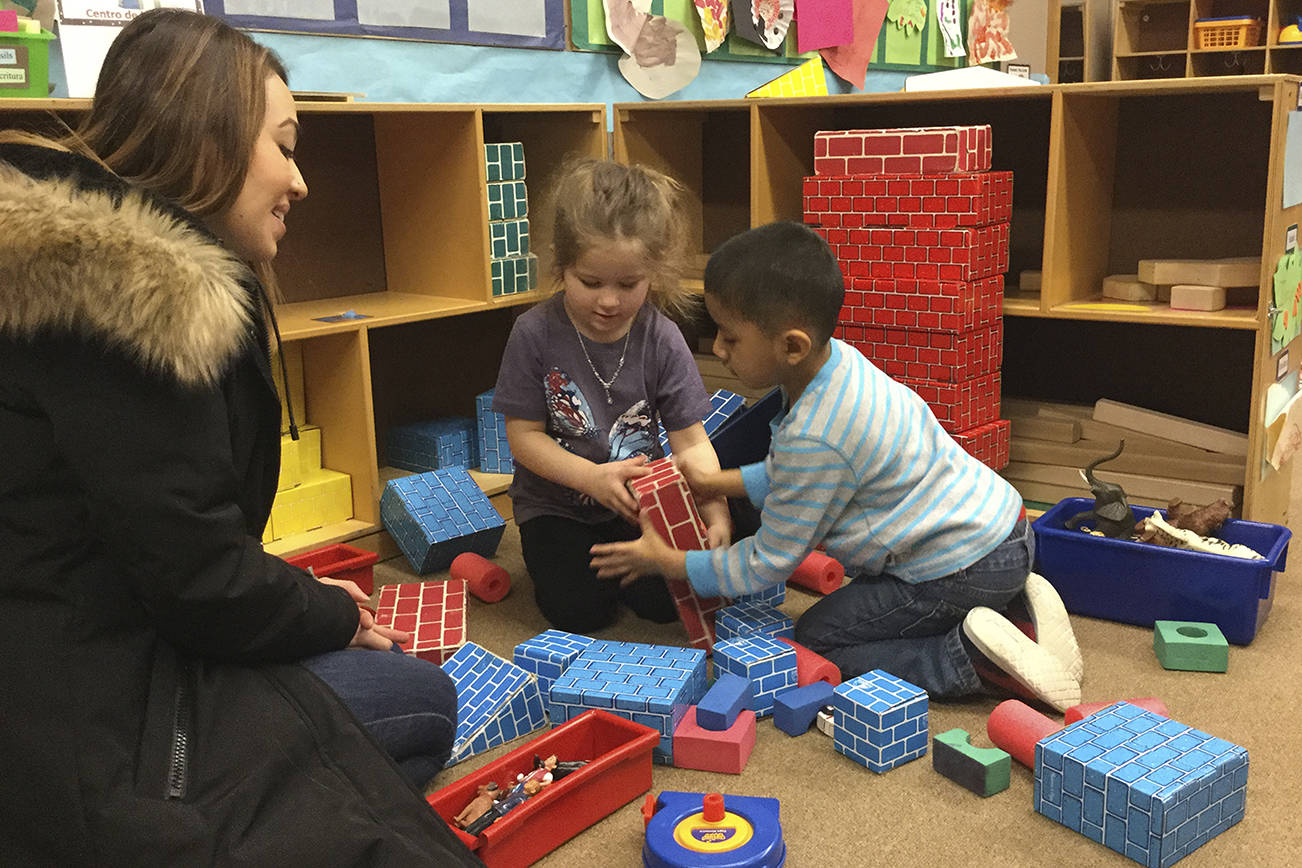 Arlington ECEAP gets youngsters kindergarten-ready