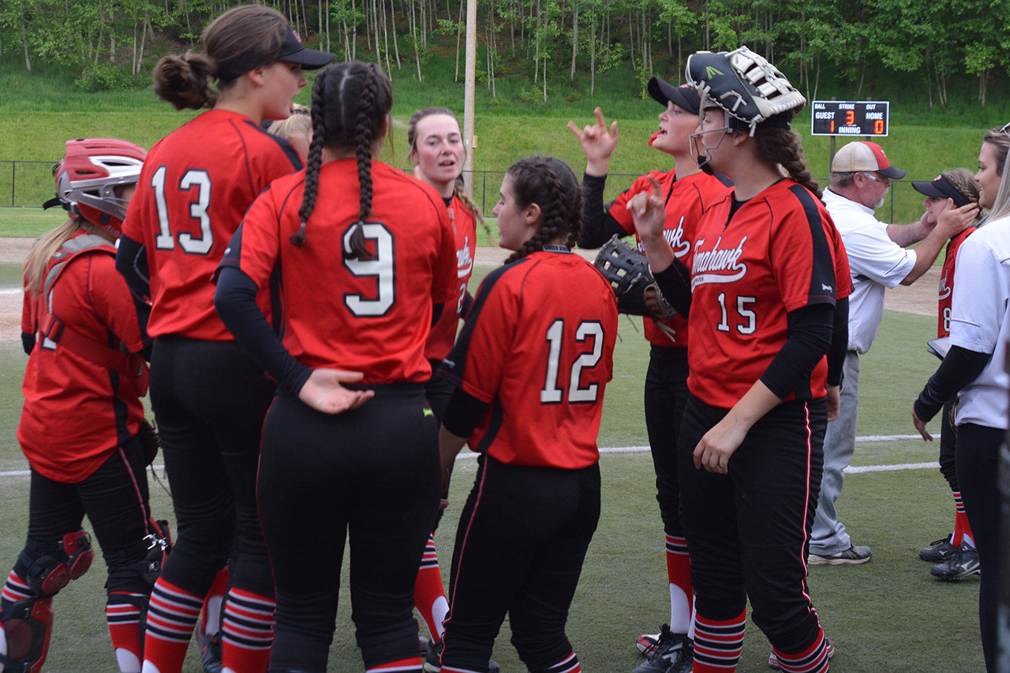 M-P girls win first game at state Friday 6-2 (slide show)