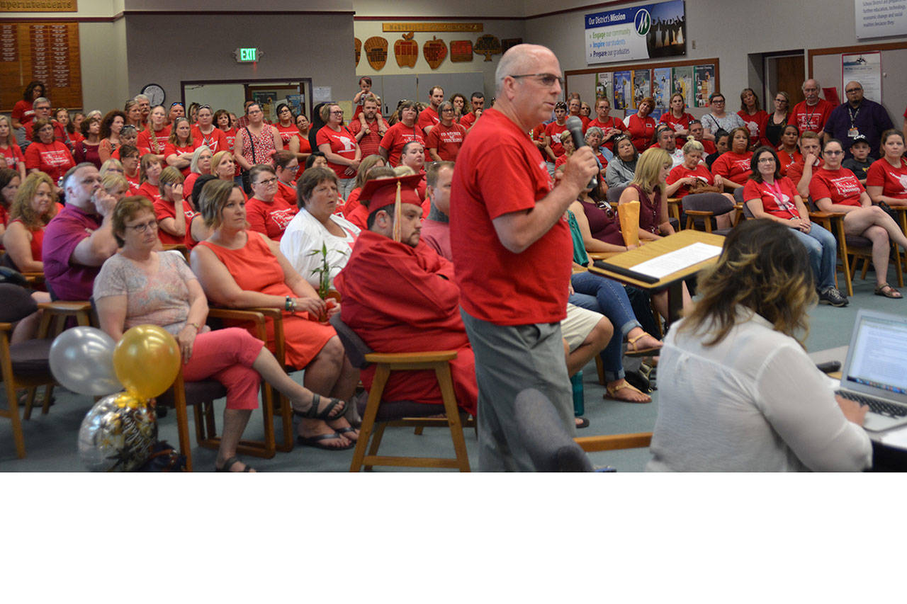 Marysville teachers union asks for higher wages