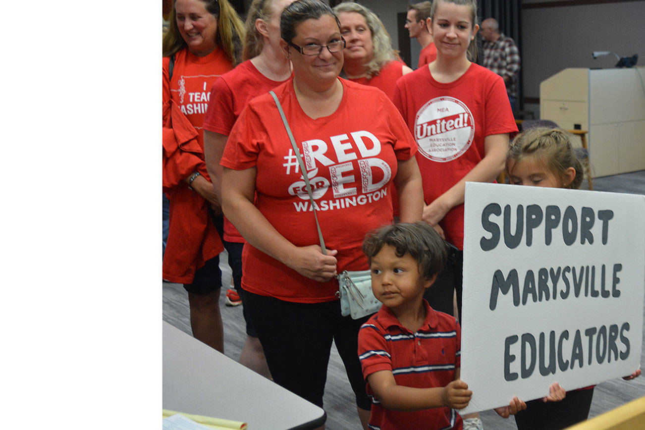 Marysville teachers: ‘McCleary’s decided. The funds have been provided’