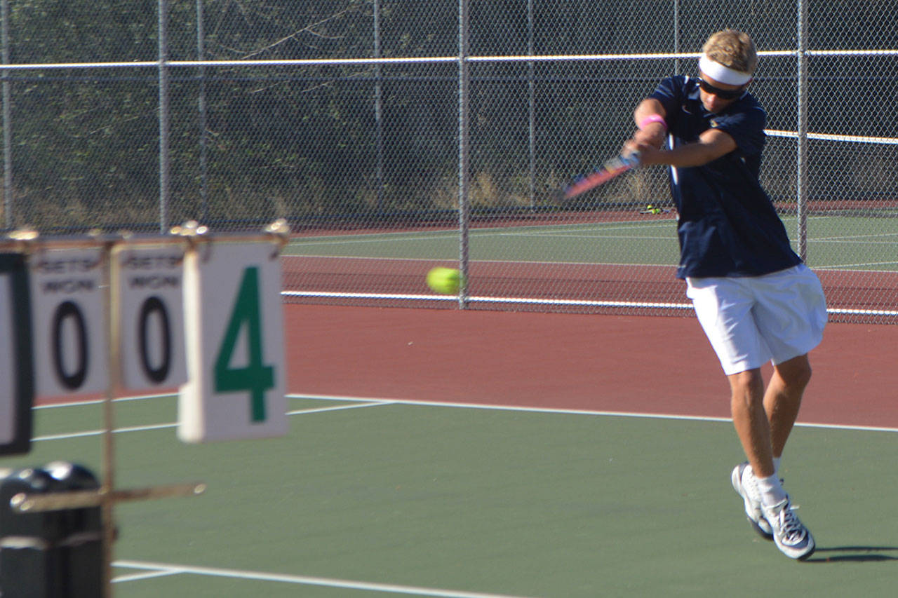 Arlington edges MG in tennis (slide show)