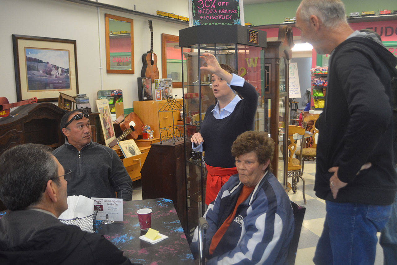 Public gets taste of police life at Coffee with a Cop in Marysville