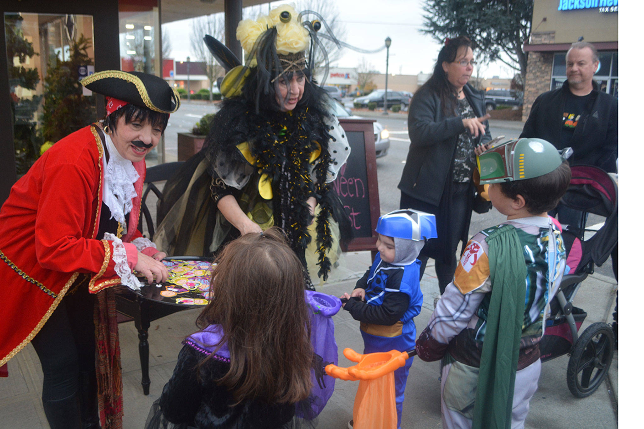 Continuing the Halloween family tradition in Marysville