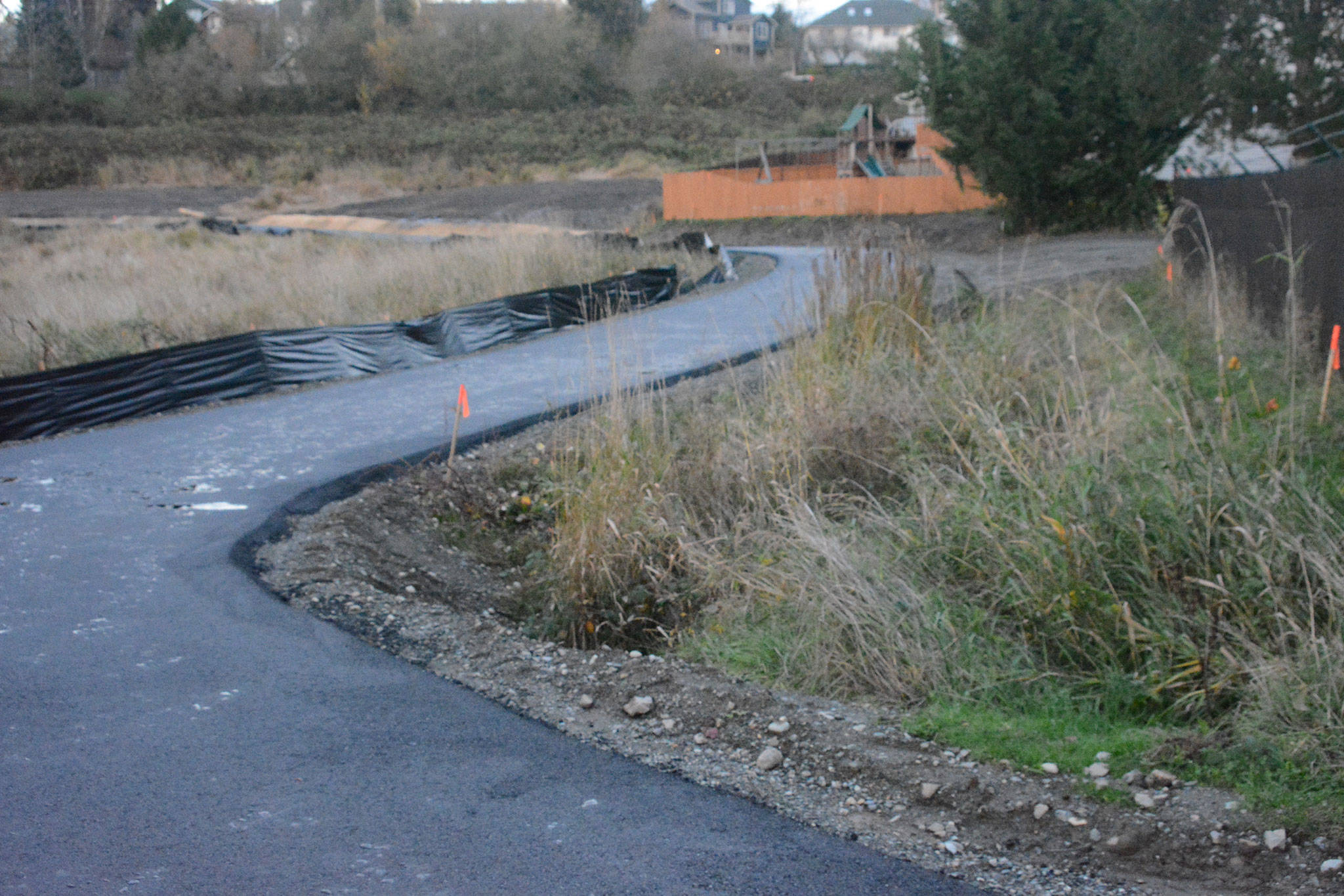 Marysville advises to stay off new trail at Sunnyside Boulevard until it’s done