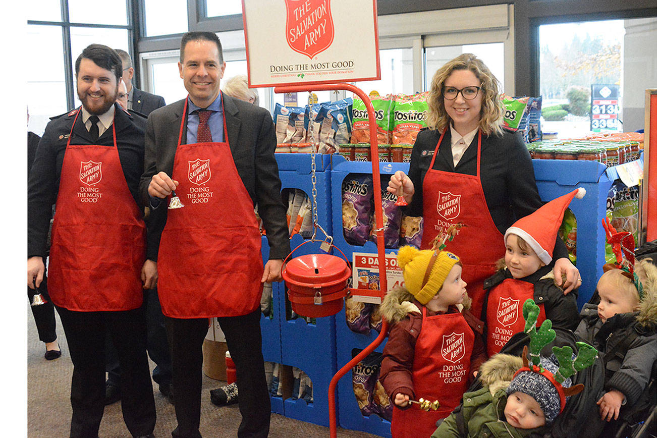 Bells are ringing, but Salvation Army needs more volunteers