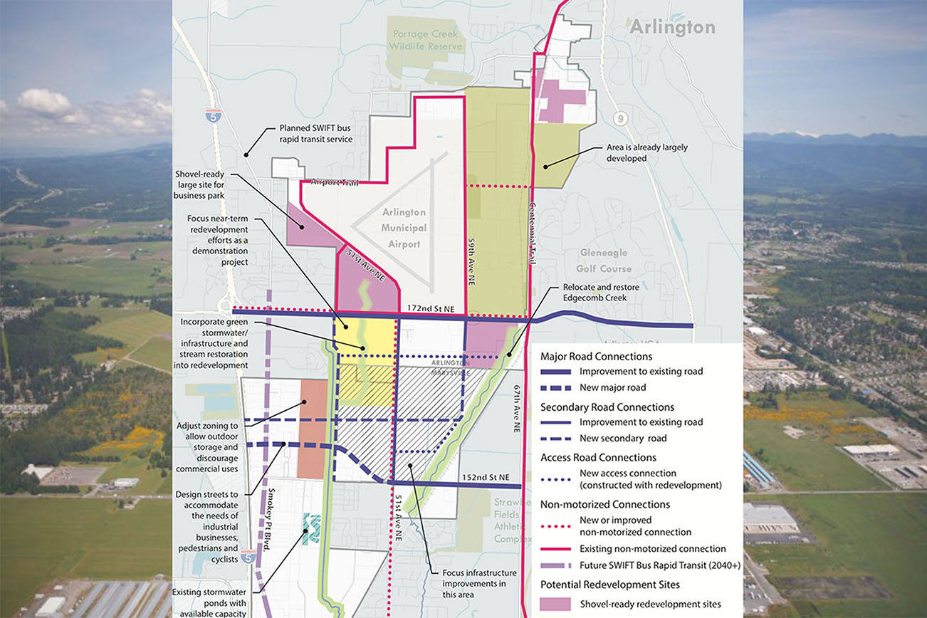 Council adopts Arlington-Marysville manufacturing industrial center plan